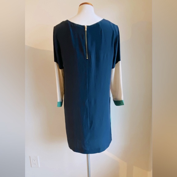 Club Monaco Colour Block Dress - Picture 3 of 4